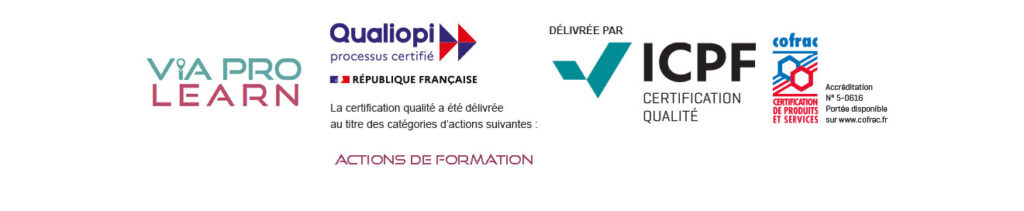 Certificat QUALIOPI