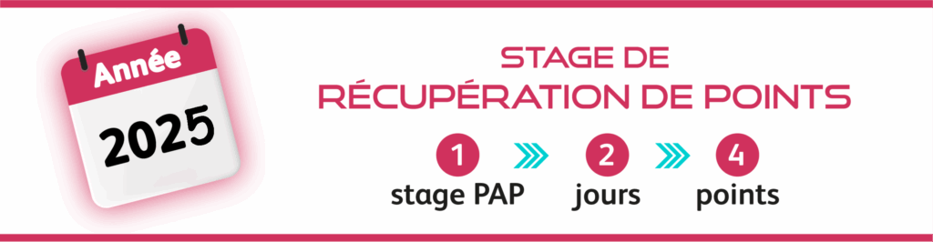 Stage permis à points 2025